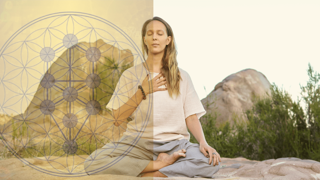 La meditación y los cuatro ciclos de la&nbsp;respiración.