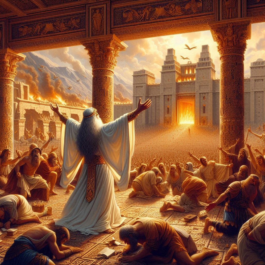 ¿Por qué Dios permitio que el templo de jerusalem fuese destruido en dos&nbsp;oportunidades?