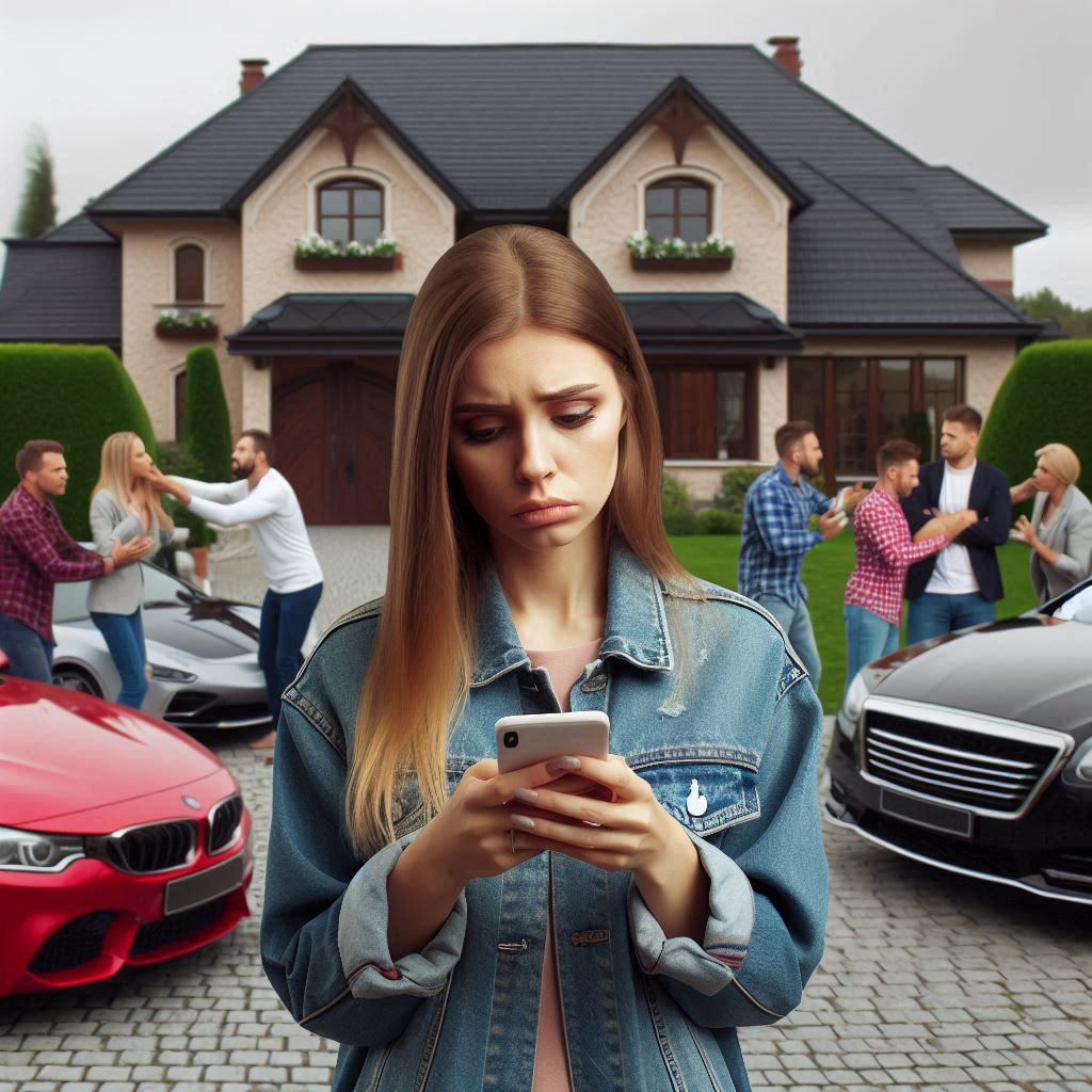 Un falso sentido de felicidad y&nbsp;exito.