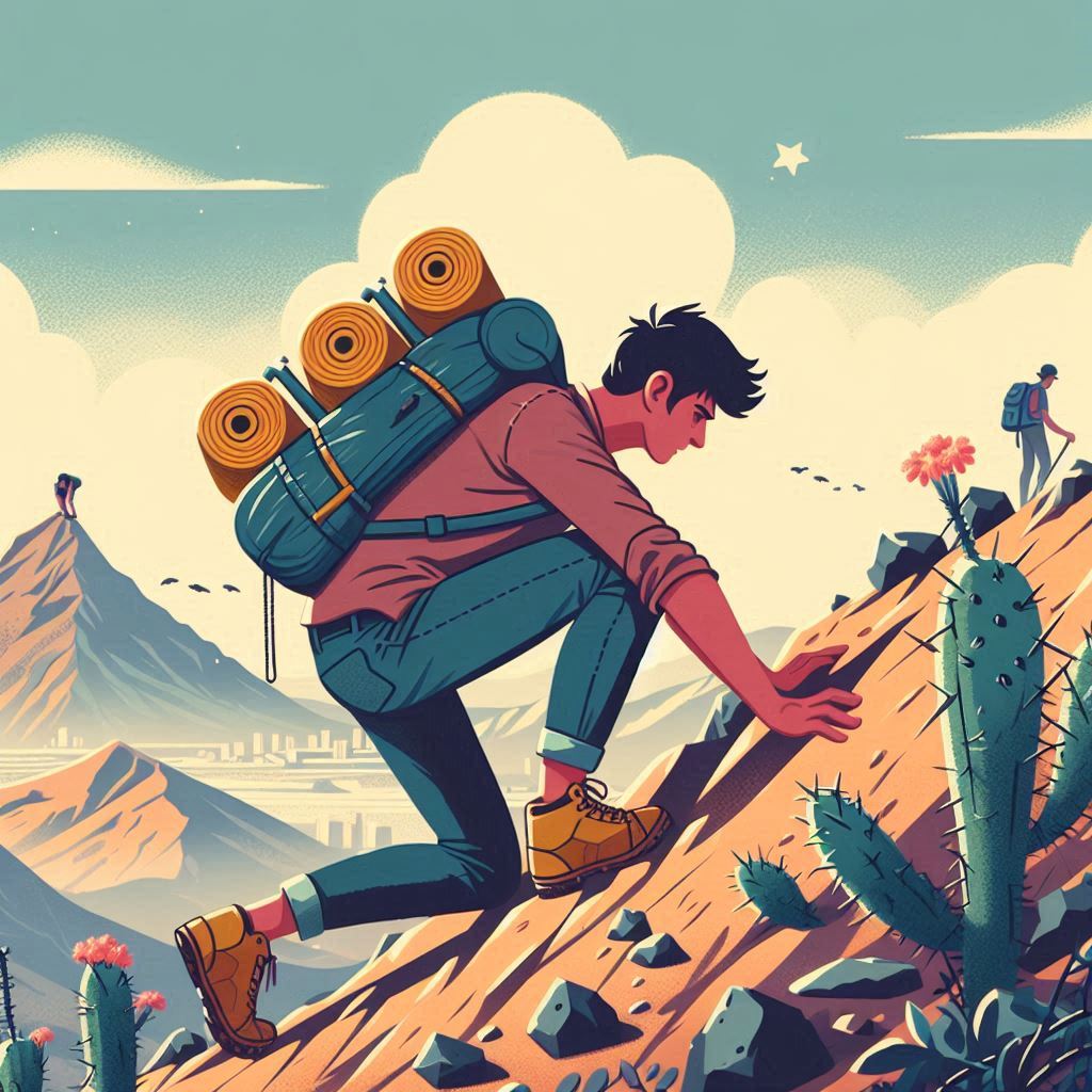 La importancia de nunca&nbsp;rendirnos.