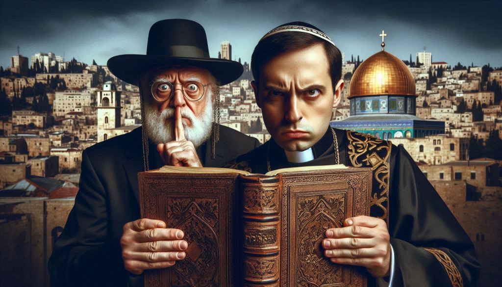 Inicio de los sistemas religiosos&nbsp;corruptos.