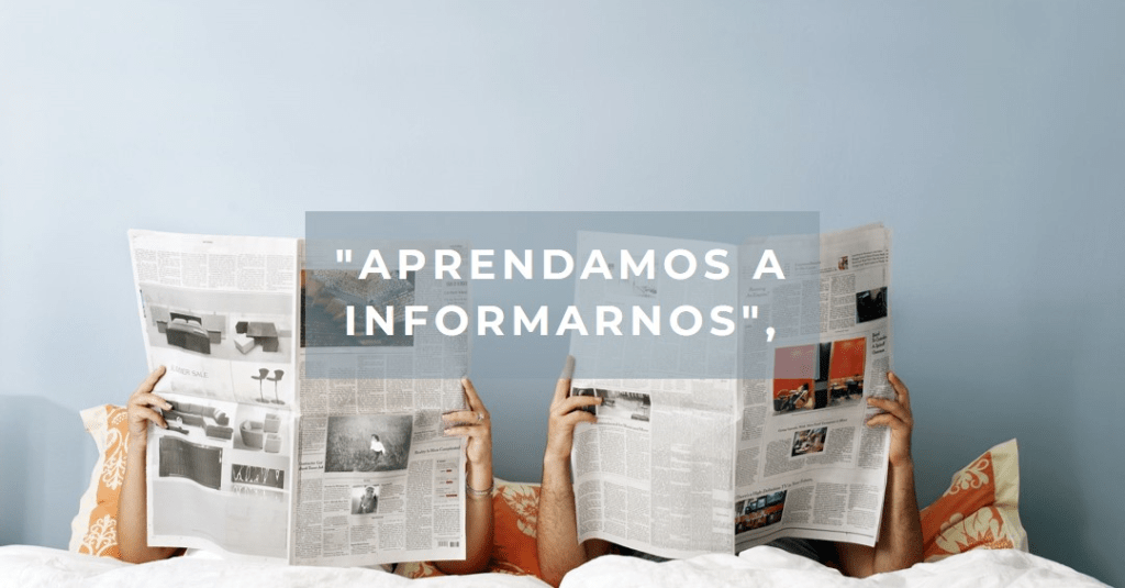Aprender a informarnos: fin de la&nbsp;manipulación