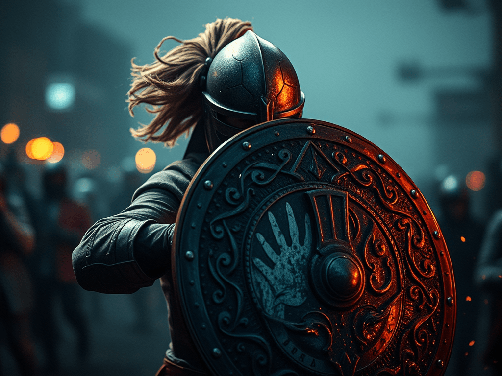 Construyendo un Escudo Espiritual en un Mundo&nbsp;Caótico